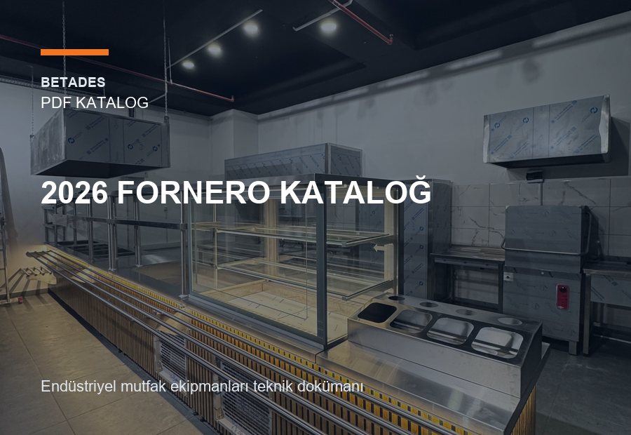 2026 FORNERO KATALOĞ katalog kapak görseli