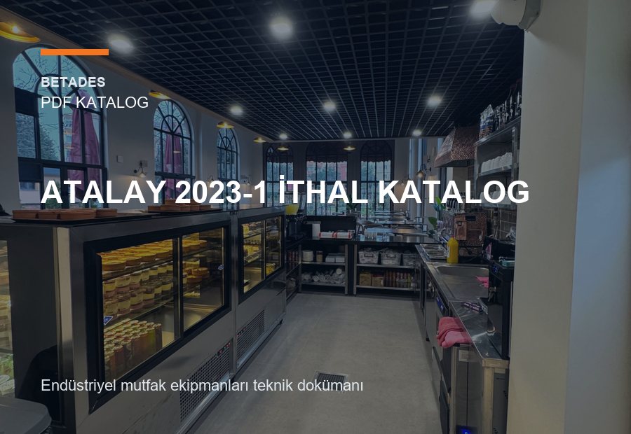 ATALAY 2023-1 İTHAL KATALOG katalog kapak görseli