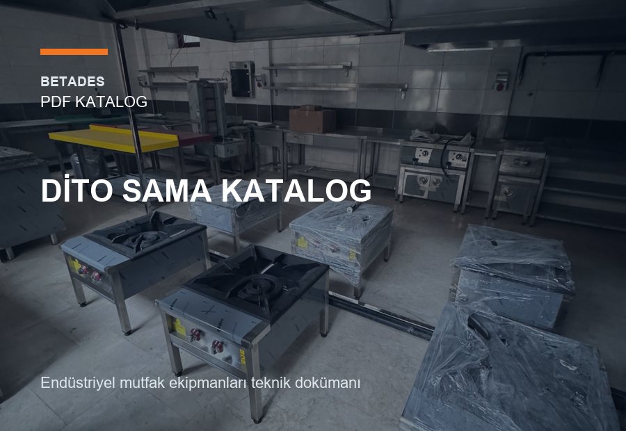 DİTO SAMA KATALOG katalog kapak görseli