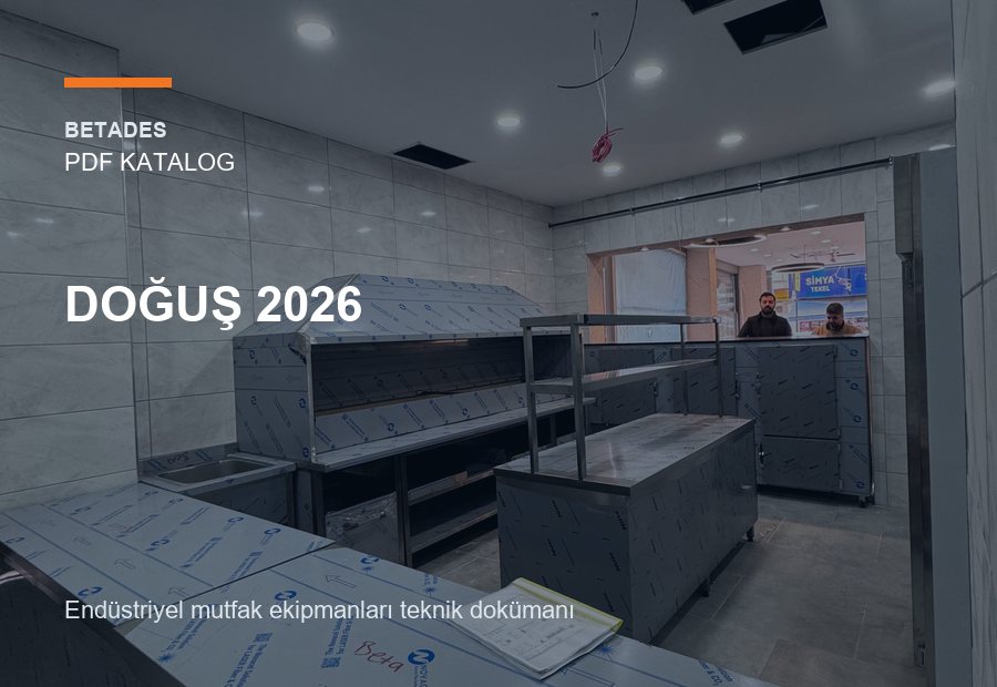 DOĞUŞ 2026 katalog kapak görseli