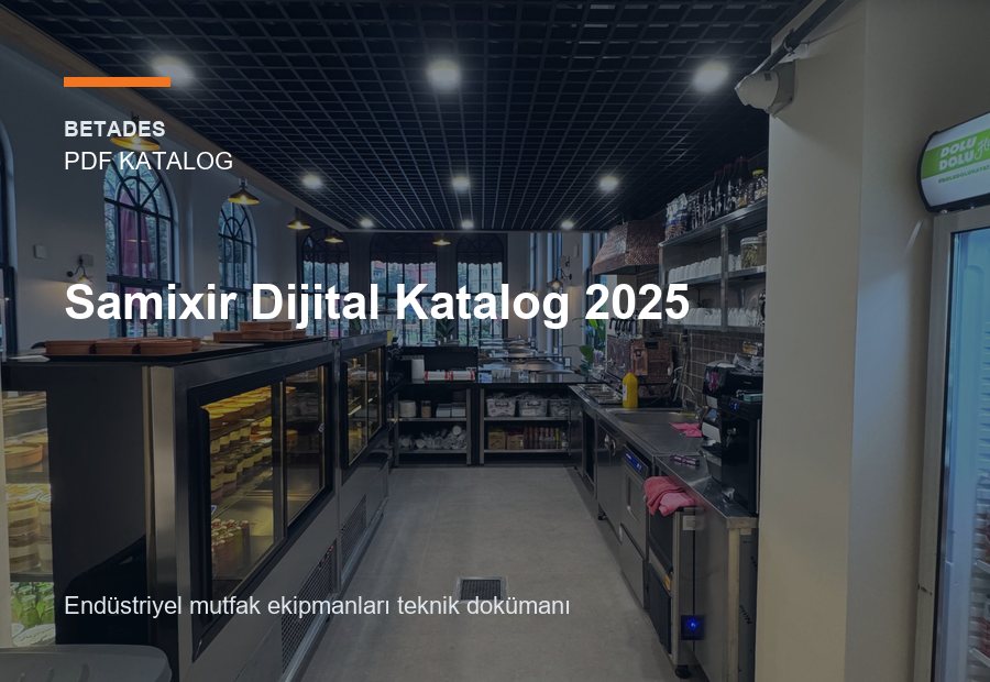 Samixir Dijital Katalog 2025 katalog kapak görseli