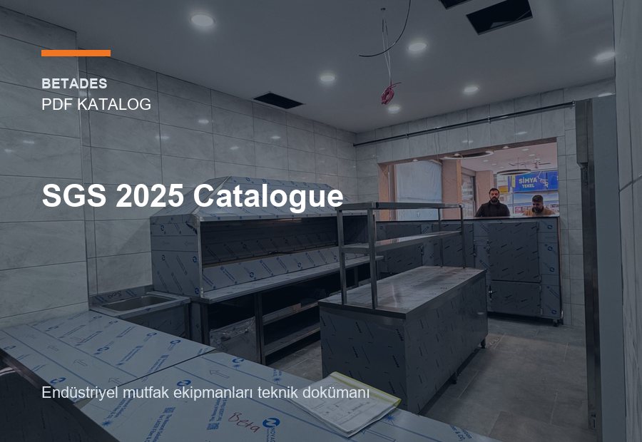 SGS 2025 Catalogue katalog kapak görseli