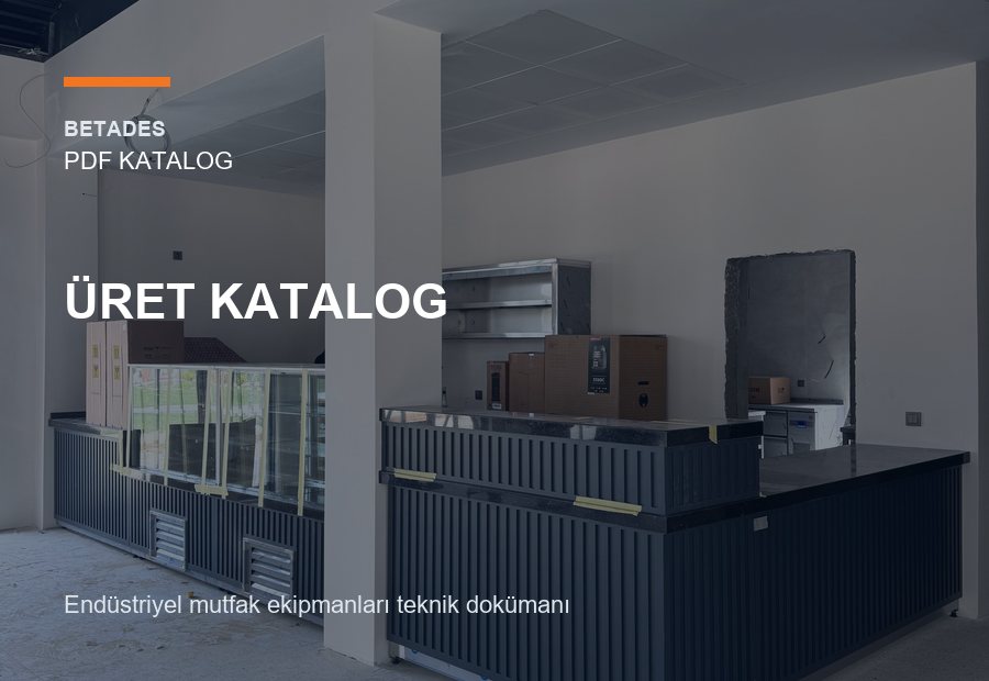 ÜRET KATALOG katalog kapak görseli
